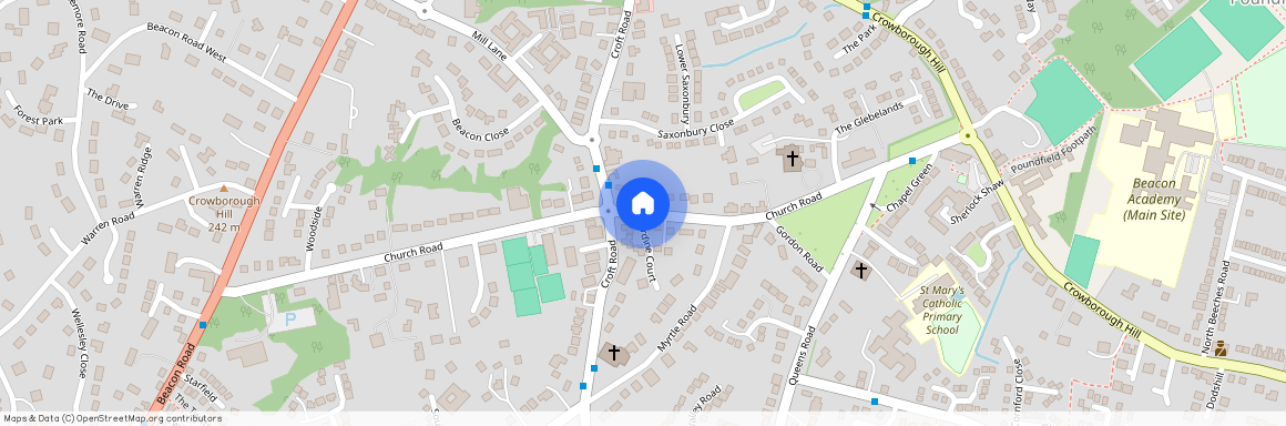 Church Road, Crowborough