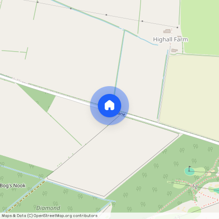 Sandy LaneStockman's Rest, Woodhall Spa