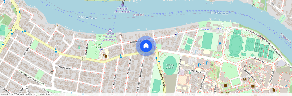 250 Sir Fred Schonell Dr, St Lucia, Brisbane, Queensland 4067