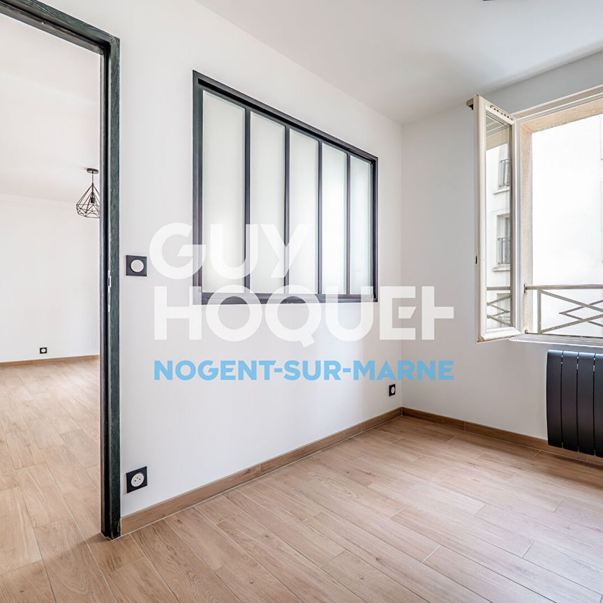 Appartement Nogent Sur Marne 2 pièce(s) 36 m2 - Photo 1