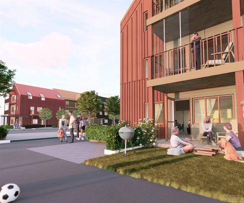 Östra Järnvägsgatan 14 B - Foto 1