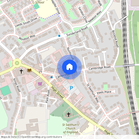 Cambridge Road, Sandy, SG19