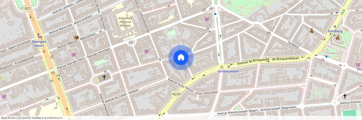 Avenue Léon Tombu, 19, 1200, Woluwe-Saint-Lambert