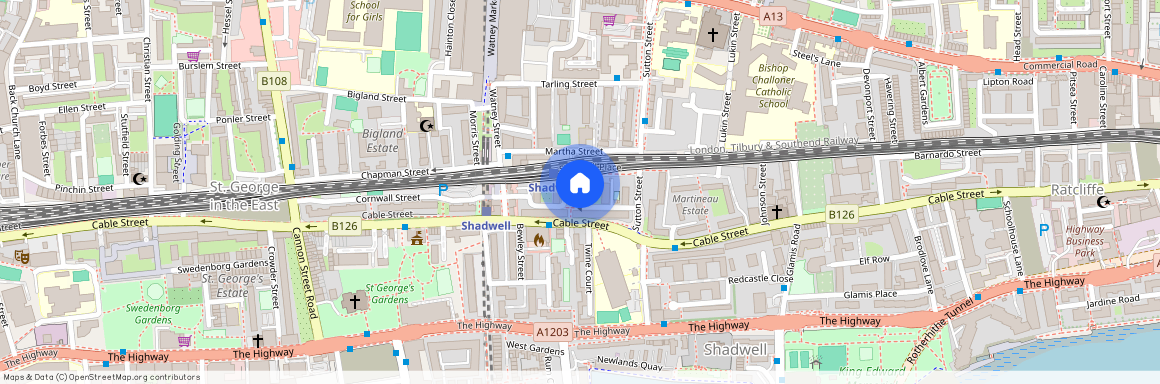 Shadwell Gardens, London, E1 2QQ