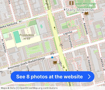 3pok | Oddzielna kuchnia | Metro 1m | Pets allowed - Photo 1