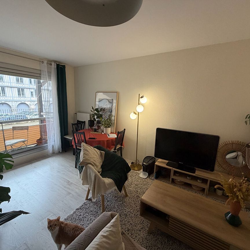 Location Appartement 2 pièces 44m² ROUEN 76000 - Photo 1