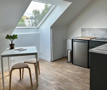 Studio 27m2 au sol - Photo 4