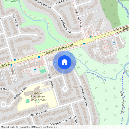 69 Samson Crescent, Toronto