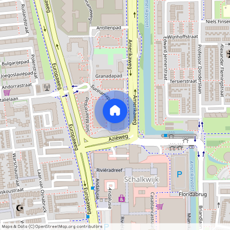 Amerikaweg 224, 2035 RA, Haarlem