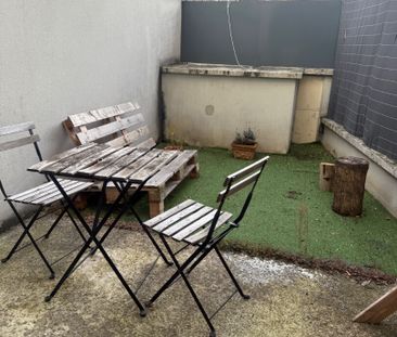 Grand Studio Meublé AVEC JARDIN 5min gare Les Vallées - Photo 6