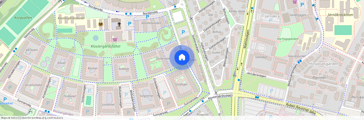 Östanväg 12, 222 75, Lund