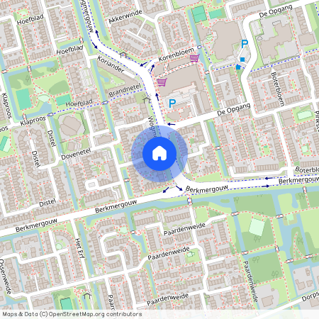 Risdam-Noord - Buurt 21 04, 1689 SB, Zwaag