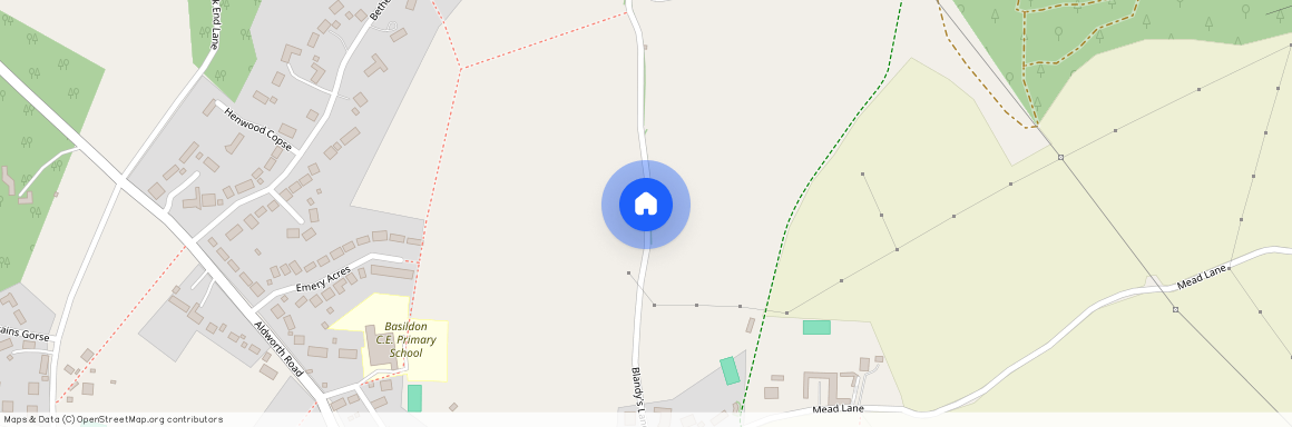 Blandys Lane, Upper Basildon