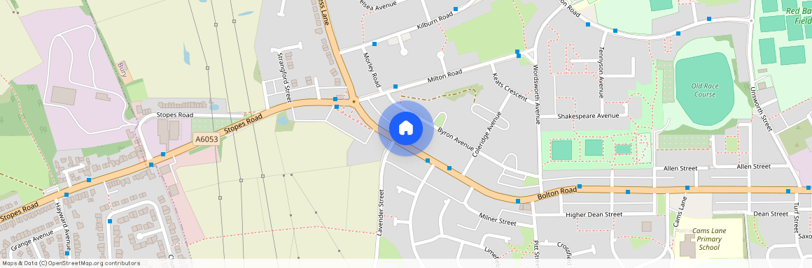 Bolton Road, Radcliffe, Manchester