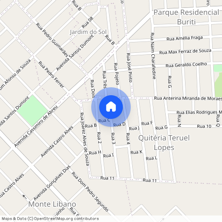 Rua 3, 117, Loteamento Quiteria Teruel Lop, Rondonópolis, Mato Grosso, 78717006
