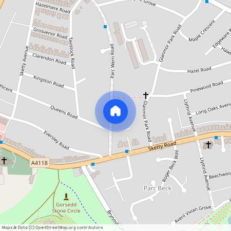 Parc Wern Road, Sketty