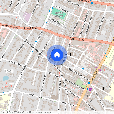 St. James Place, Cheltenham, GL50