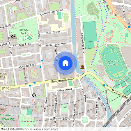 Coalstore Court, London, E1