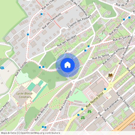 2300, La Chaux-de-Fonds, Succès, 35