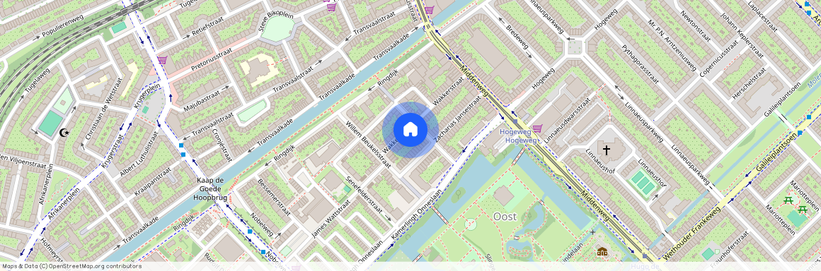 Wakkerstraat 43, 1097 CD, Amsterdam