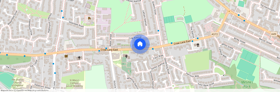 Crow Lane East, Newton-Le-Willows, WA12