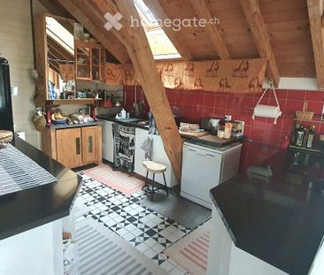 Appartement dans une coopérative avec terrasse - Ecolieu - Photo 4