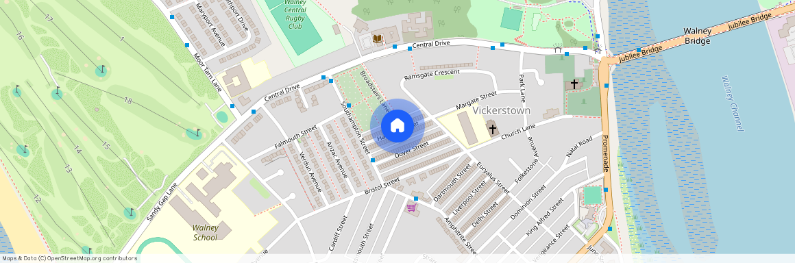 Hastings Street, Walney, Barrow-In-Furness