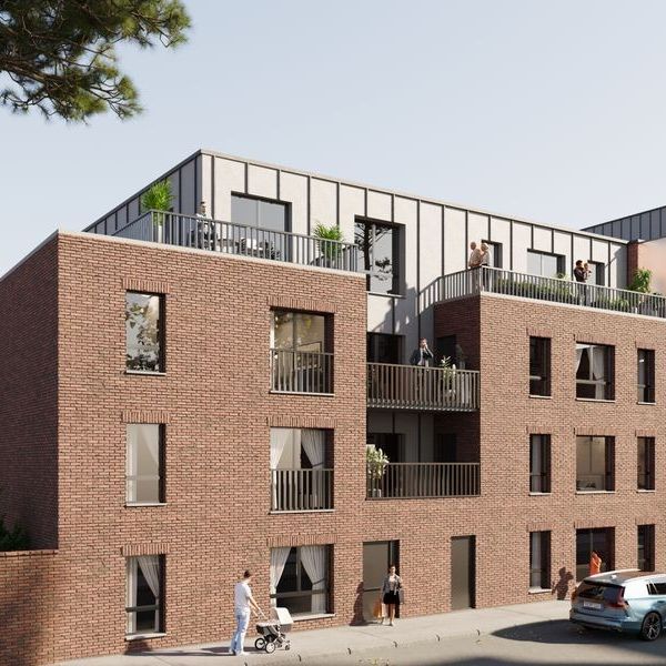 Location Appartement 2 pièces 38m² PERENCHIES 59840 - Photo 2