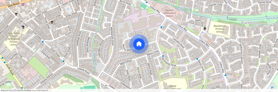 Parmin Way, Taunton, Somerset