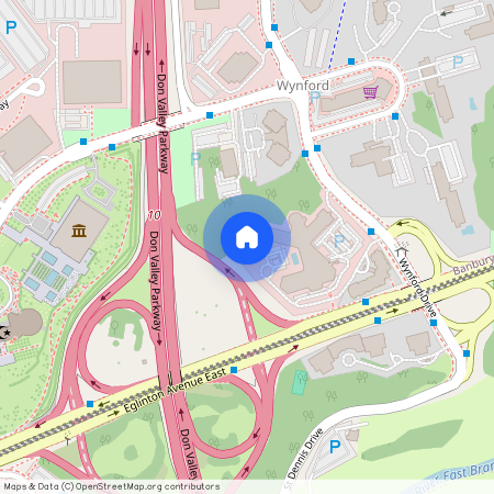 704 181 Wynford Drive, Banbury-Don Mills, Toronto, M3C 0C6