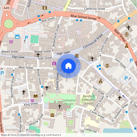 Alban Court, HR1 2LW, Hereford