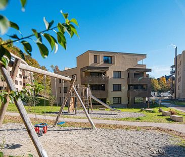Zwischen Stadt und Natur - 2.5-Zimmer-Neubauwohnung im Breitipark! - Foto 3