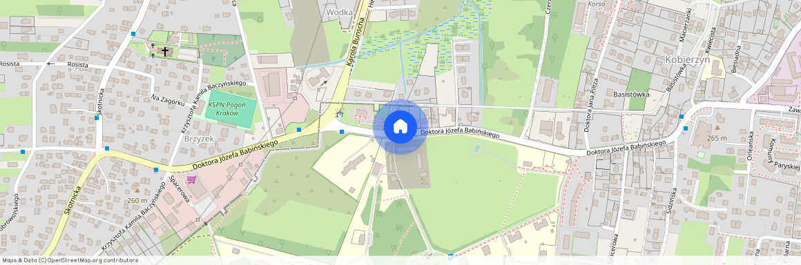 dr. Józefa Babińskiego, Kraków-Podgórze, Kraków