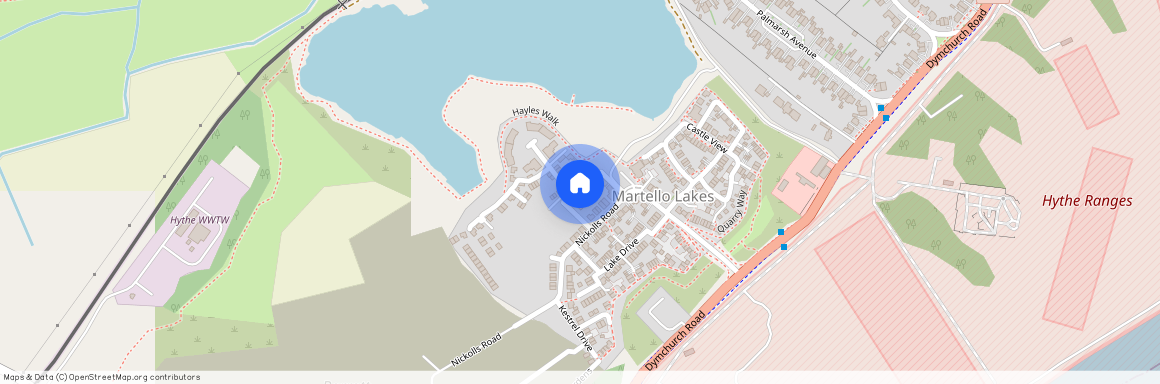 Bennett Close, Hythe, Kent, CT21