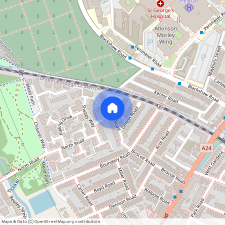 Kimble Road, London, SW19