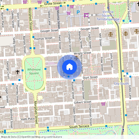 3/21 Russell Street, 5000, Adelaide