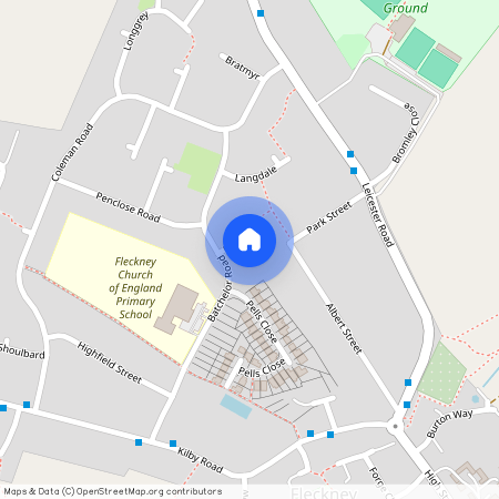 Kertley Fleckney Leicestershire