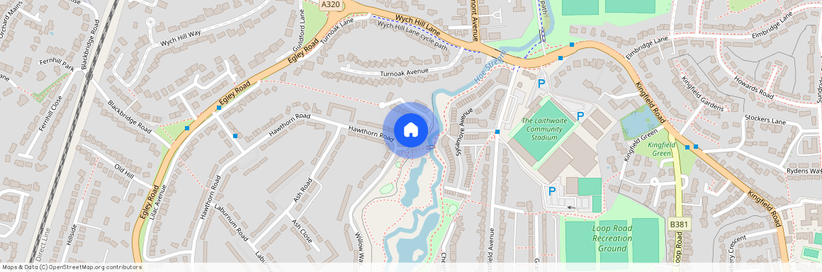 Hawthorn Close, Woking, Surrey, GU22 0BZ