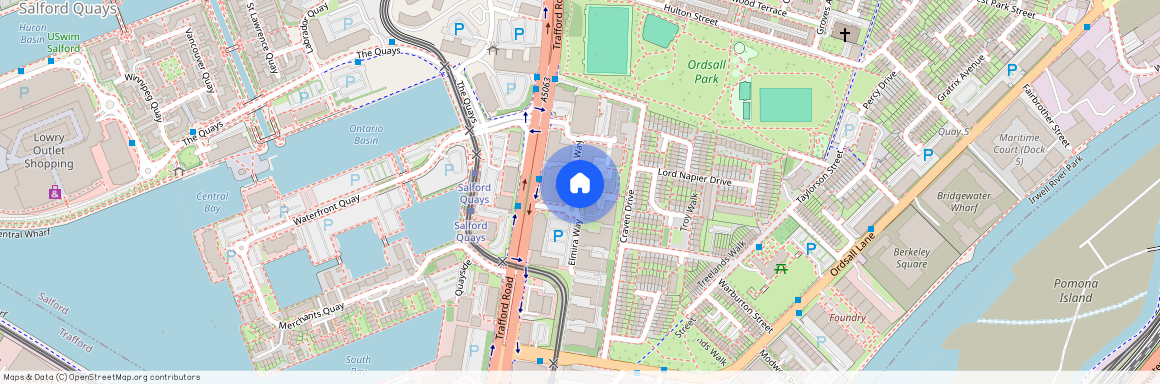 Elmira Way, Salford, Greater Manchester, M5 3LL