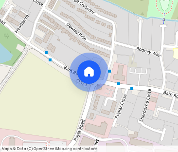 Old Bath Road Bedroom 4 - Photo 1