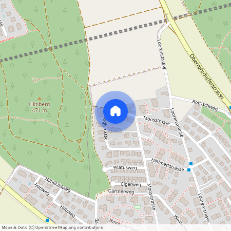 Rigistrasse 26, 5443 Niederrohrdorf