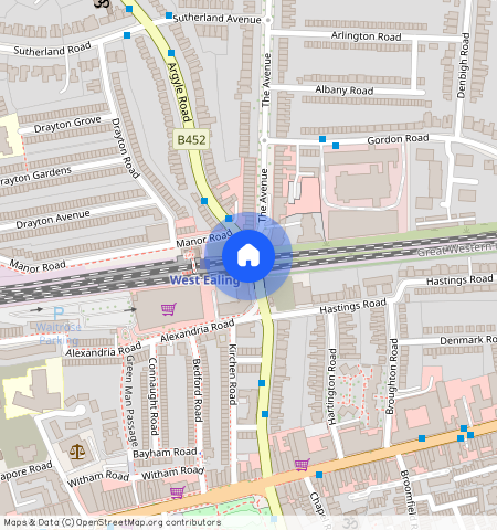 Hathaway Gardens, West Ealing, W13, W13