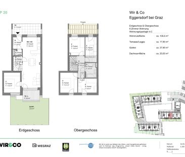 Erstbezug 6 Zimmermaisonette zur Miete! - Photo 4