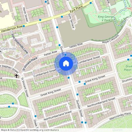 Cumberland Street, Edinburgh, EH3