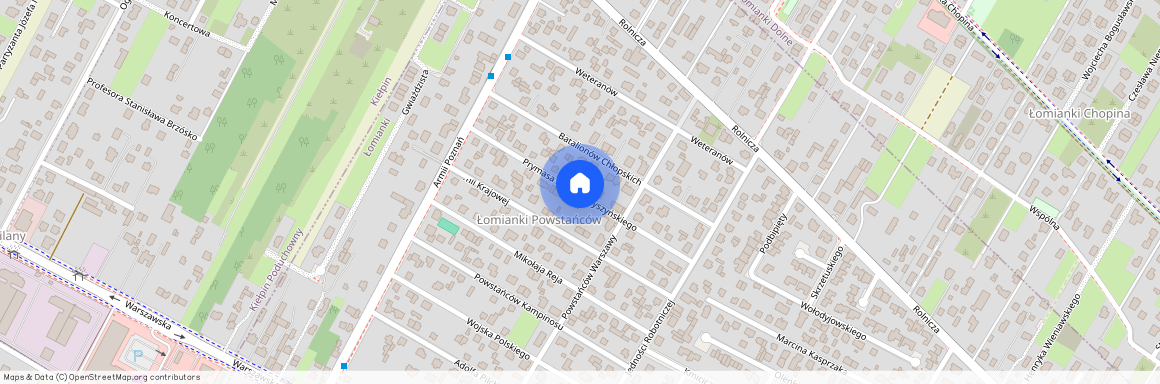 Warszawski, Zachodni, Łomianki, Prymasa, Stefana, Wyszyńskiego