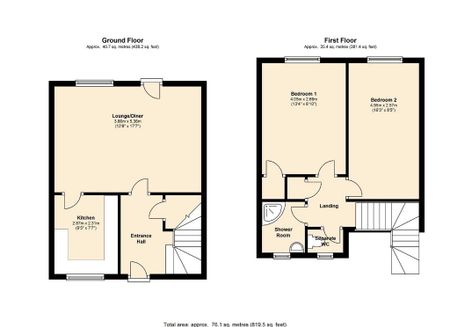 2 Bed Maisonette, Hilltop Court, LU1 - Photo 5