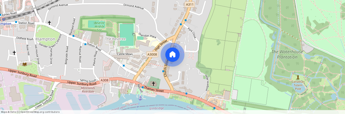 Kingsley Court, 20 Church Street, Hampton, TW12