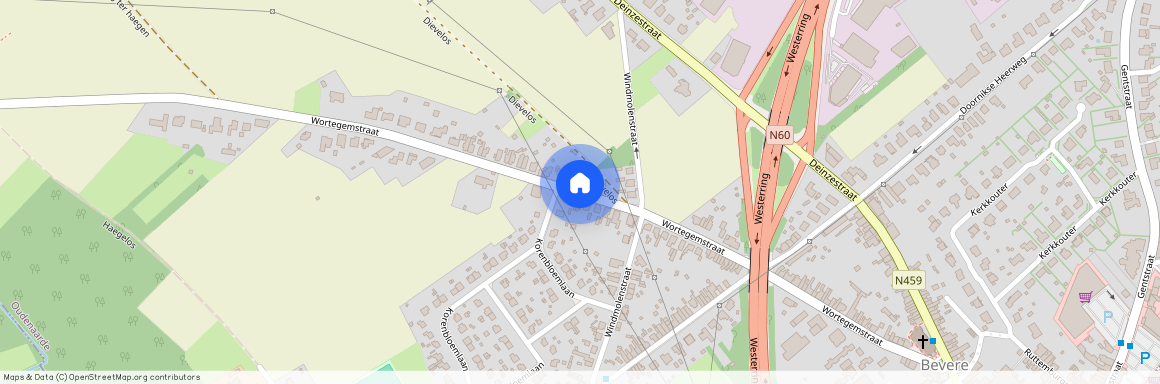 Wortegemstraat 17, 9700 Bevere