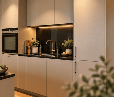 Hochwertige 2.5-Zimmer-Neubauwohnung im EG mit Sitzplatz - Foto 2