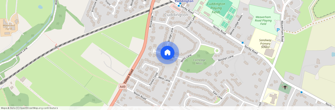 Valley Lane, Cuddington, CW8